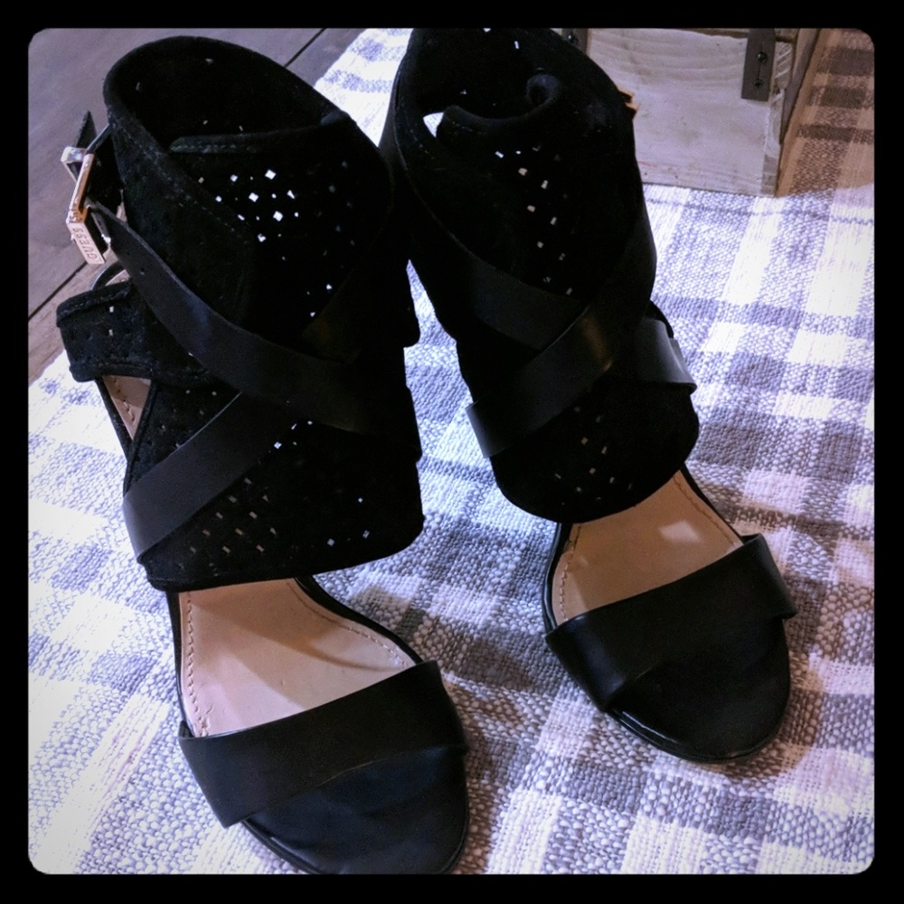 Guess Ankle block heels